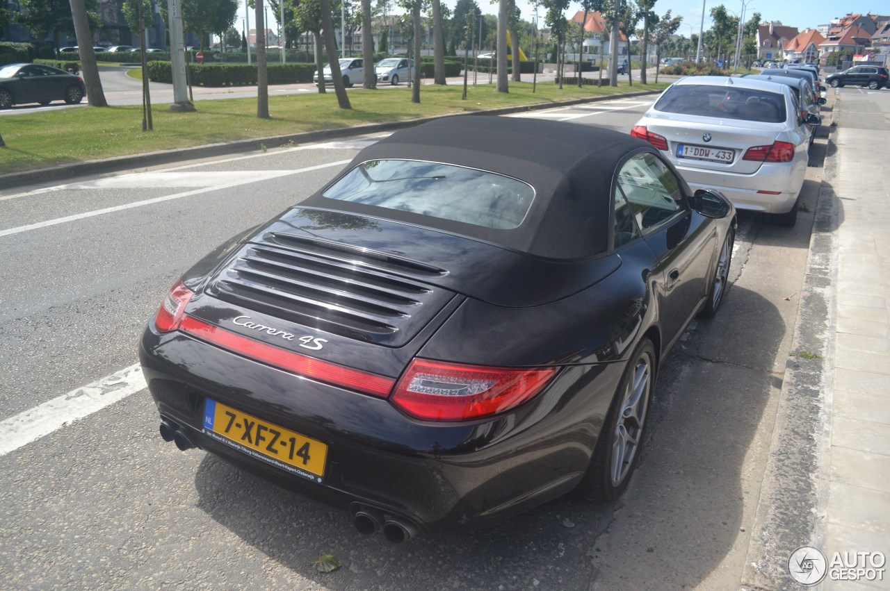 Porsche 997 Carrera 4S Cabriolet MkII