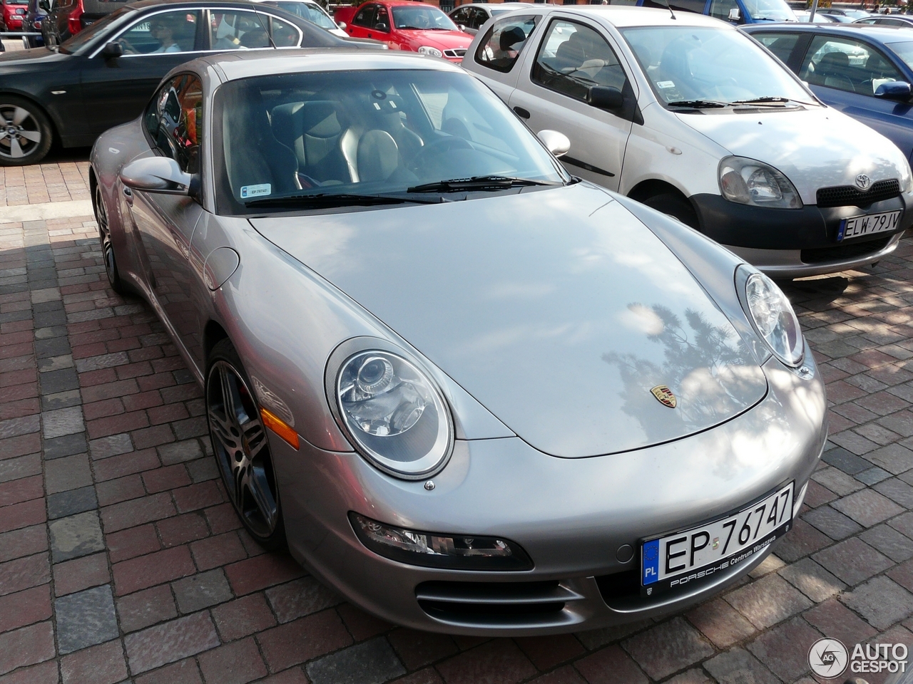 Porsche 997 Carrera 4S MkI