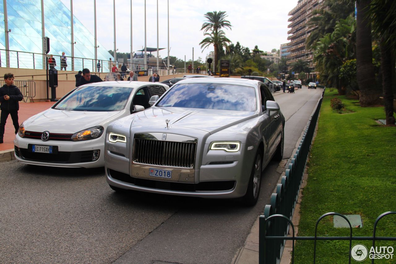 Rolls-Royce Ghost Series II