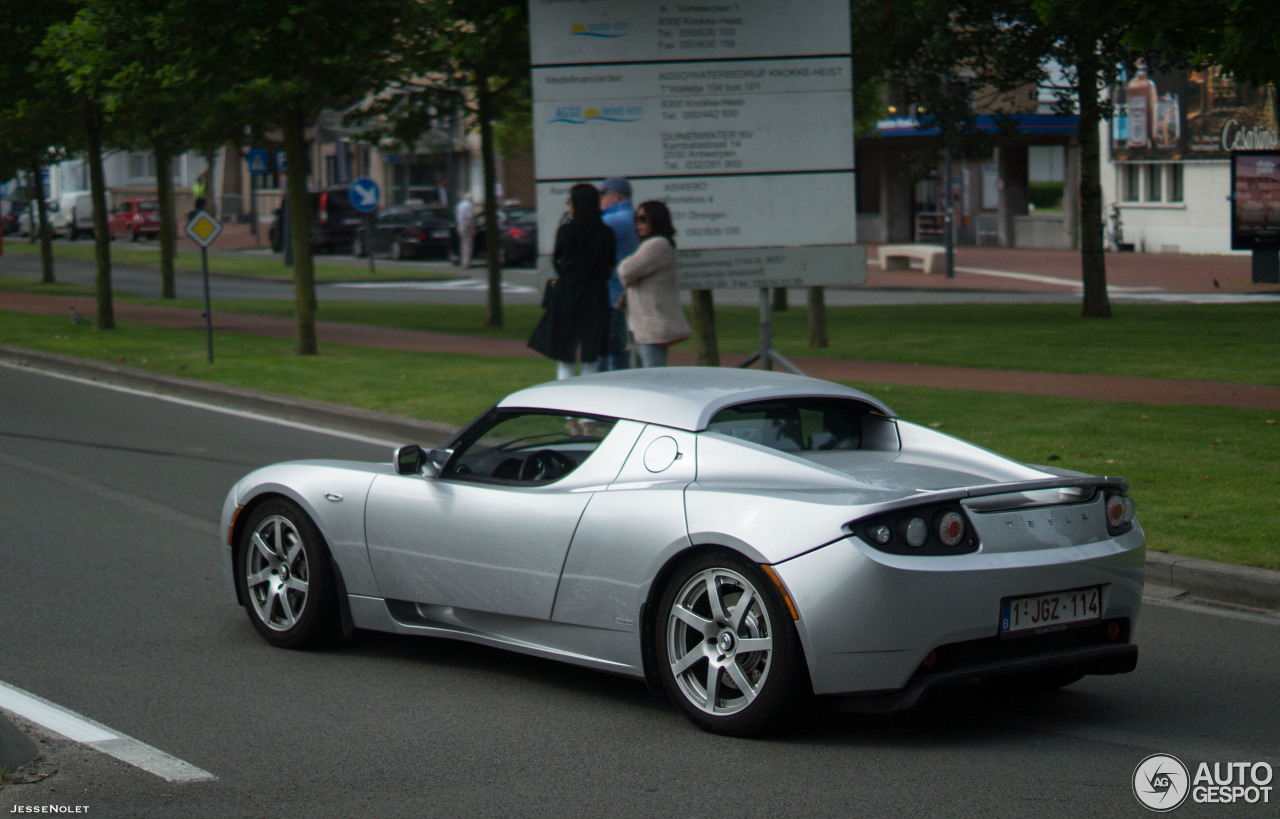 Tesla Motors Roadster Signature 250