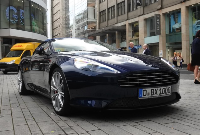 Aston Martin DB9 Volante 2013