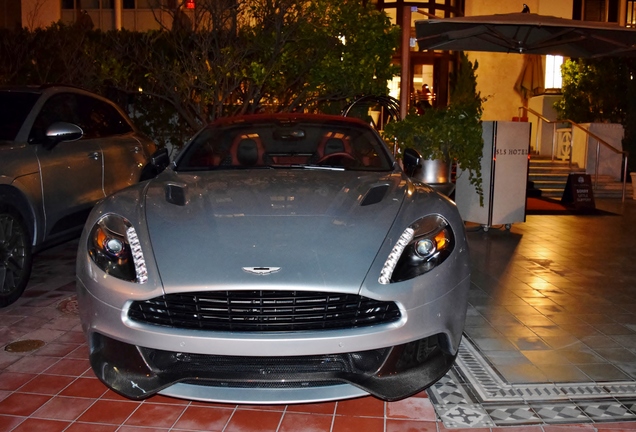 Aston Martin Vanquish Volante