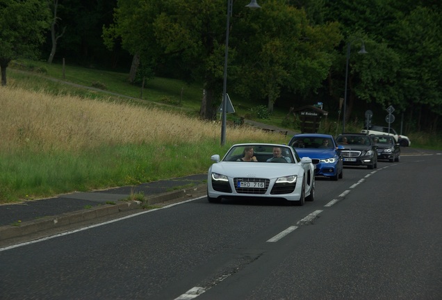 Audi R8 V10 Spyder