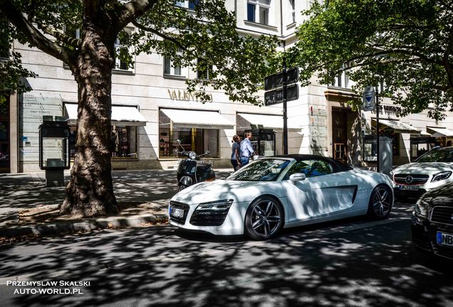 Audi R8 V8 Spyder 2013