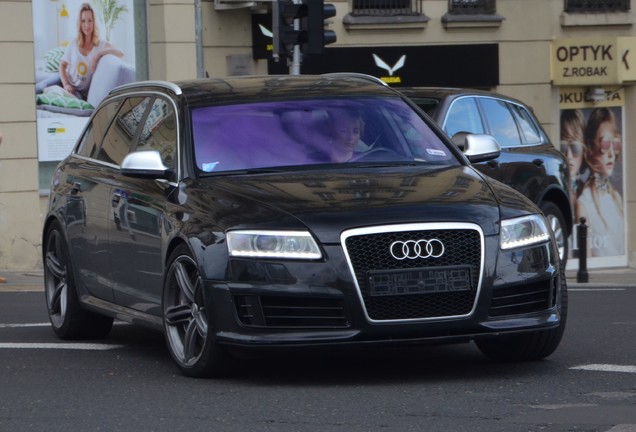 Audi RS6 Avant C6