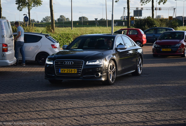 Audi S8 D4 2014