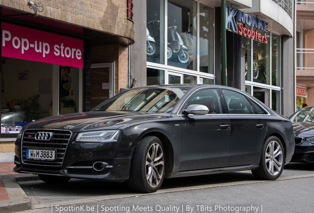 Audi S8 D4 2014