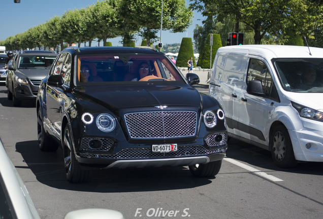 Bentley Bentayga