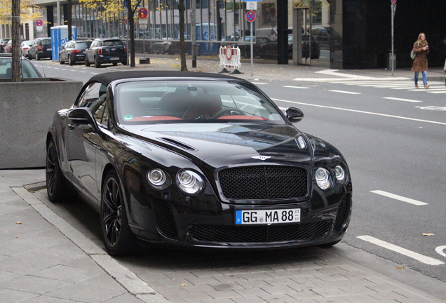 Bentley Continental Supersports Convertible