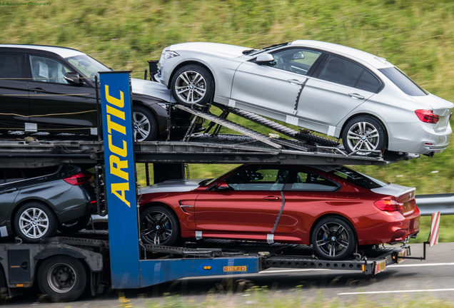 BMW M4 F82 Coupé