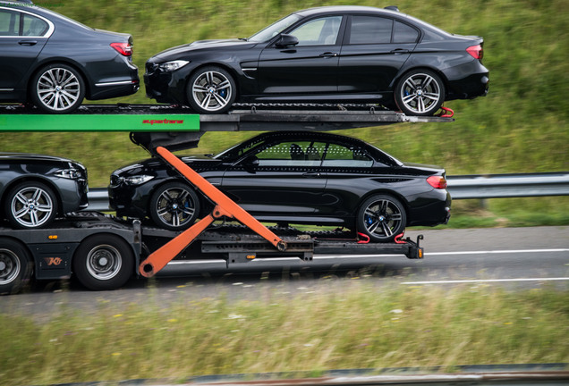 BMW M4 F83 Convertible