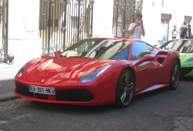 Ferrari 488 GTB