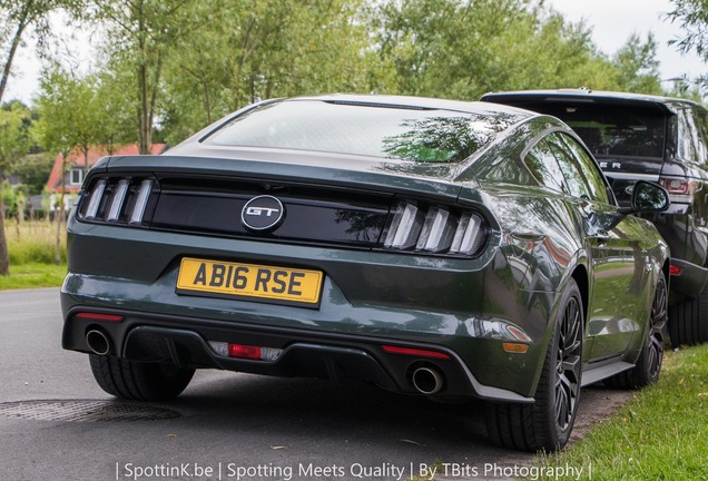 Ford Mustang GT 2015