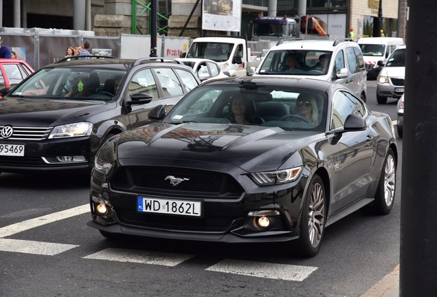 Ford Mustang GT 2015