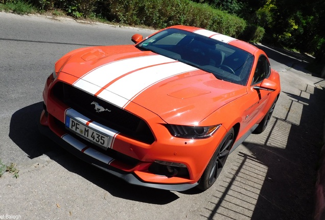 Ford Mustang GT 2015