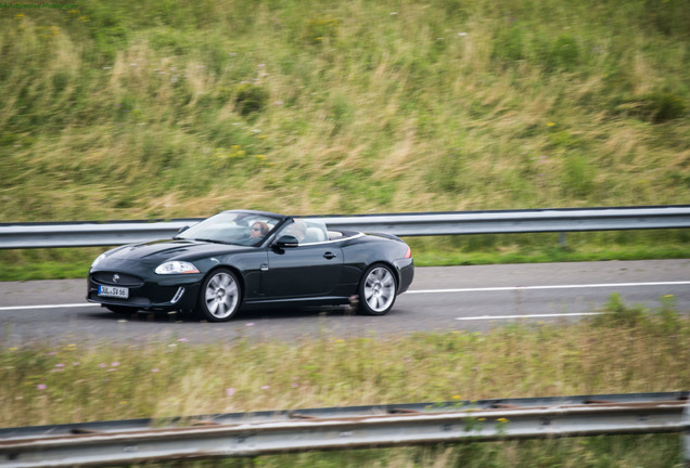 Jaguar XKR Convertible 2009