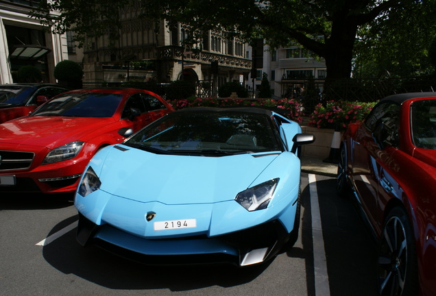 Lamborghini Aventador LP750-4 SuperVeloce Roadster