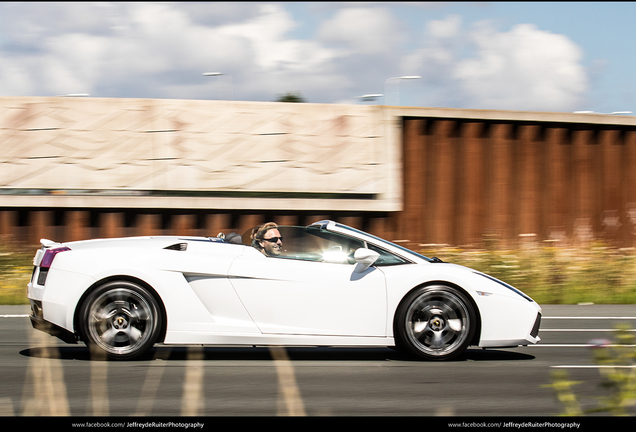 Lamborghini Gallardo Spyder