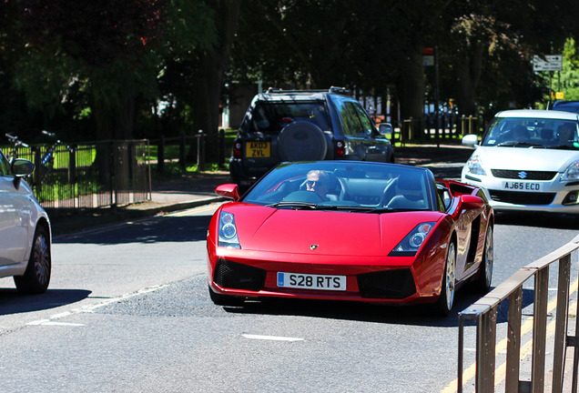 Lamborghini Gallardo Spyder