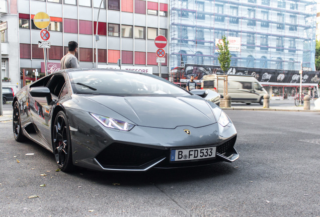 Lamborghini Huracán LP610-4