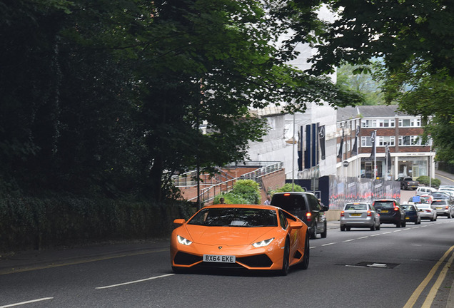 Lamborghini Huracán LP610-4