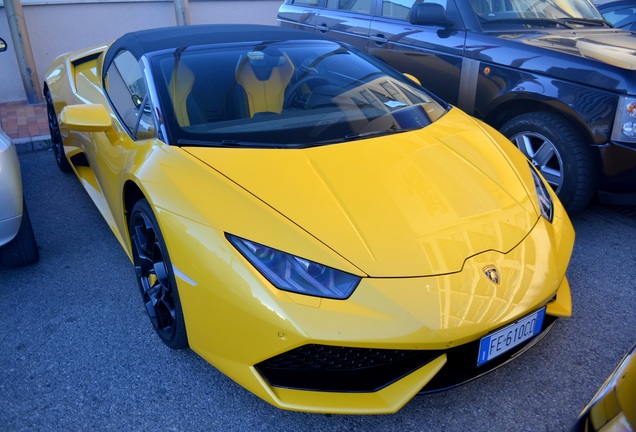 Lamborghini Huracán LP610-4 Spyder