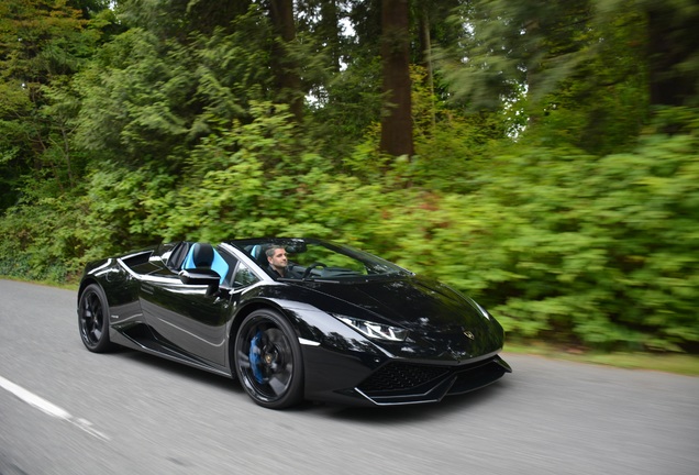 Lamborghini Huracán LP610-4 Spyder