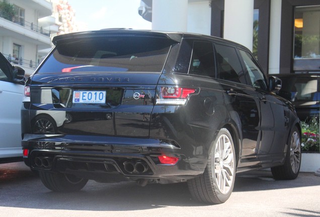 Land Rover Range Rover Sport SVR