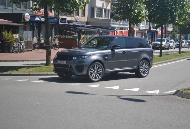 Land Rover Range Rover Sport SVR