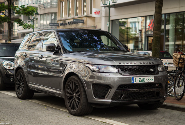 Land Rover Range Rover Sport SVR