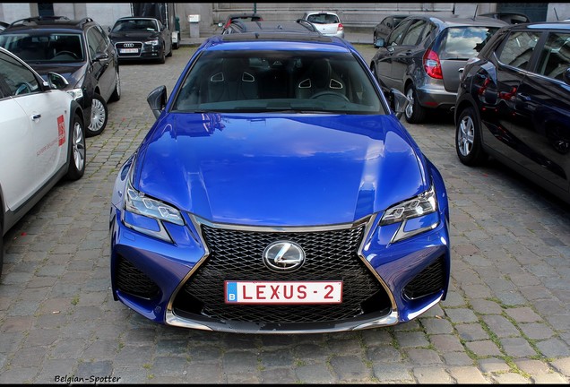 Lexus GS-F 2016