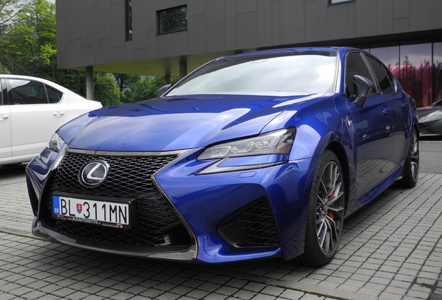 Lexus GS-F 2016