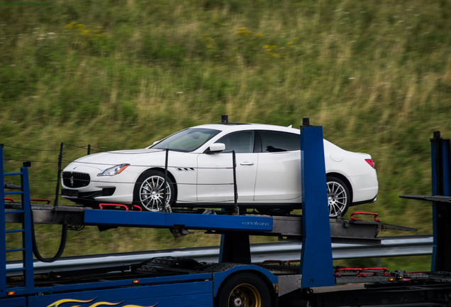 Maserati Quattroporte S 2013