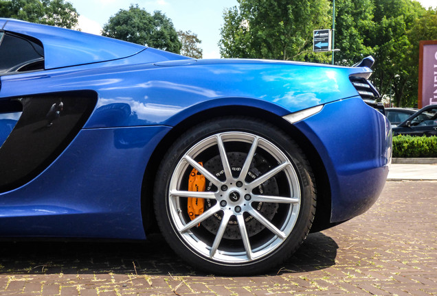 McLaren 12C Spider