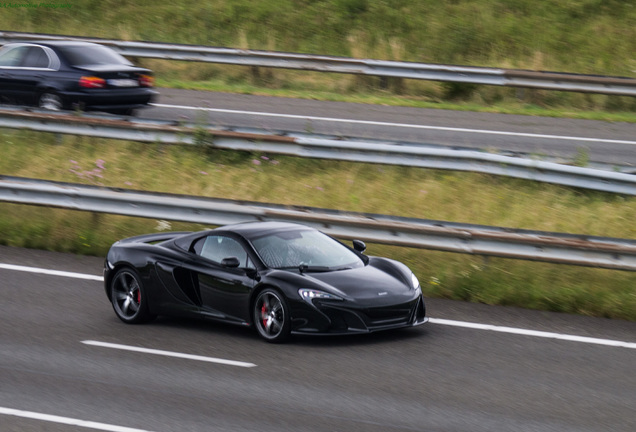 McLaren 650S Spider