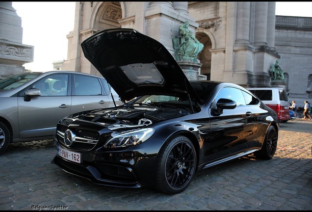 Mercedes-AMG C 63 Coupé C205