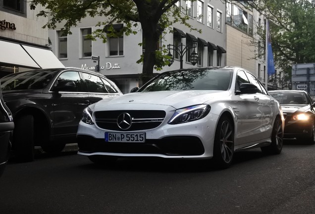 Mercedes-AMG C 63 W205