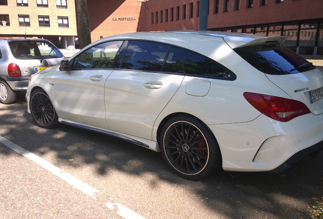 Mercedes-AMG CLA 45 Shooting Brake X117