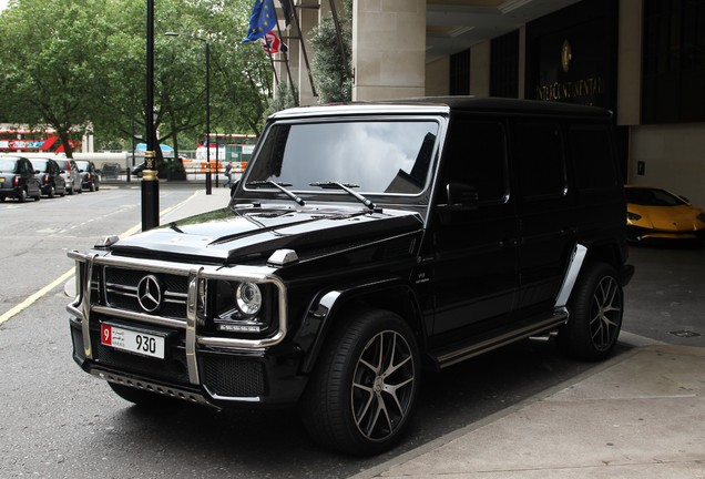 Mercedes-AMG G 63 2016 Edition 463