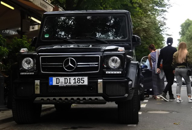 Mercedes-AMG G 63 2016 Edition 463