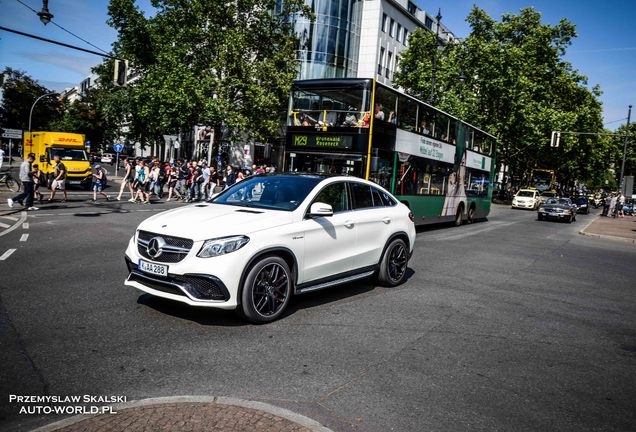 Mercedes-AMG GLE 63 S Coupé