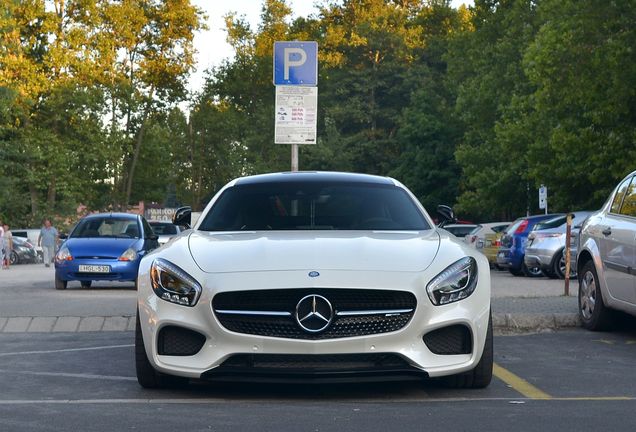 Mercedes-AMG GT S C190