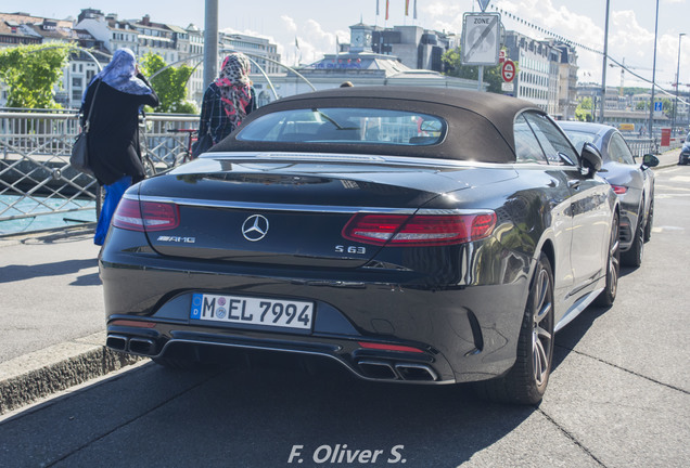 Mercedes-AMG S 63 Convertible A217