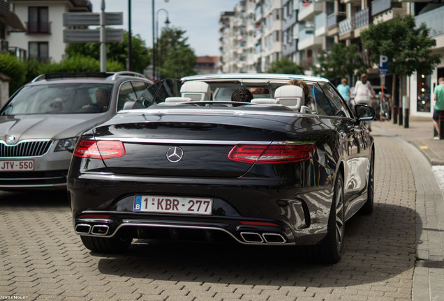 Mercedes-AMG S 63 Convertible A217