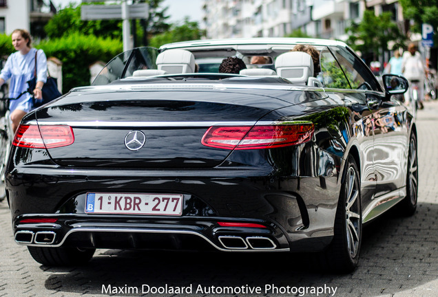 Mercedes-AMG S 63 Convertible A217