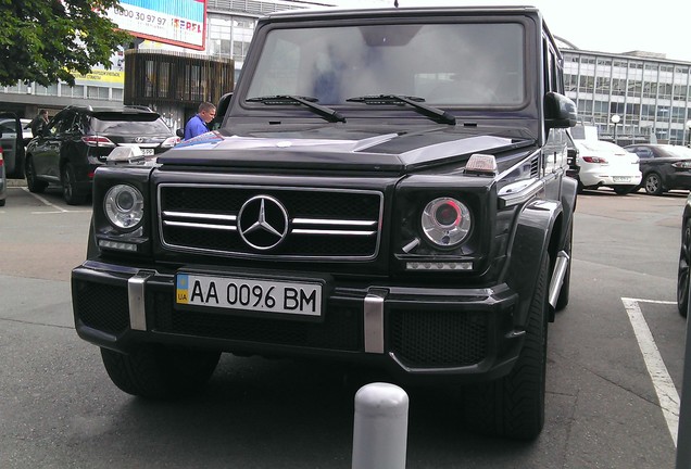 Mercedes-Benz G 63 AMG 2012