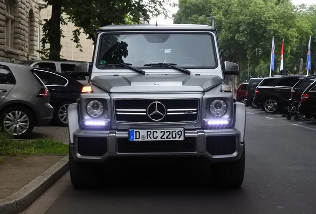 Mercedes-Benz G 63 AMG 2012