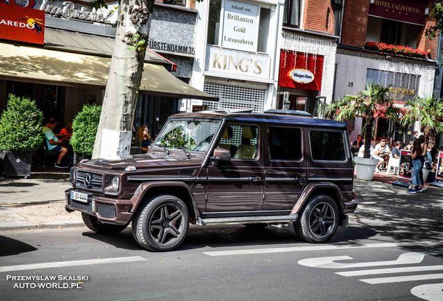 Mercedes-Benz G 63 AMG 2012