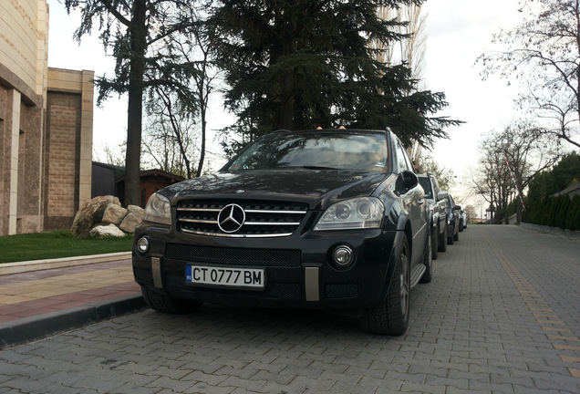 Mercedes-Benz ML 63 AMG W164