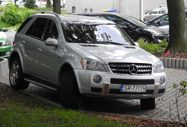 Mercedes-Benz ML 63 AMG W164